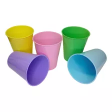 Vasos Plásticos Eco Souvenir (10 Unid)