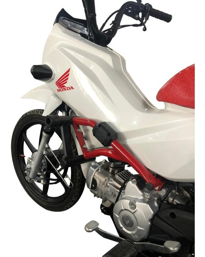 Comprar Protetor Carenagem Slider Honda Pop 100 Pop 110 110i 25348 - Apenas  R$337,00 - Peças para Moto