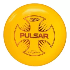 Frisbee Frisby Ultimate Disc- 175gr Pulsar Color Amarillo