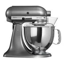 Batidora De Pie Kitchenaid Artisan Ksm150ps Medallion Silver 50 Hz X 60 Hz 220 v - 240 v