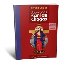 Livro Devocionário De Jesus Das Santas Chagas 