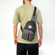 Bolsa Transversal Ombro Masculina Shoulder Bag Reforçada