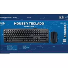 Kit Combo Mouse Y Teclado Con Cable Usb Rdkm-520 Local Centr