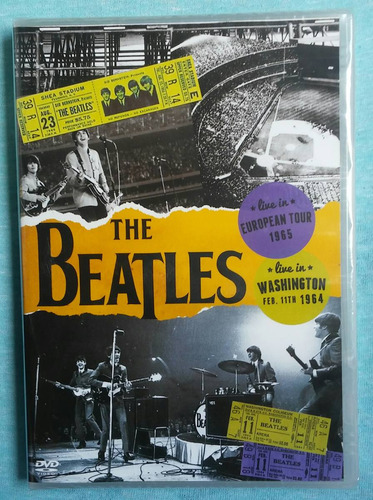 The Beatles European Tour 1965 Washington 1964