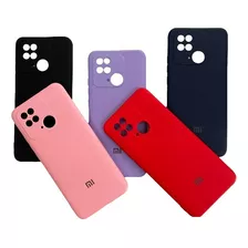 Forro Silicon Case Original Para Todos Los Xiaomi Redmi Note