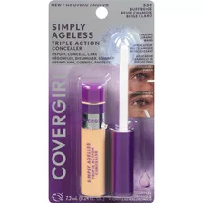 Corrector Liquido Covergirl Simply Ageless Triple Action Tono 330 Buff Beige