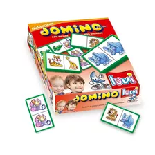 Juego De Domino Luni Fichas Mas Grandes Selva