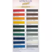 Esmalte Vitrolux Magic Grupo 2 Colores X1l Pint Don Luis Mdp