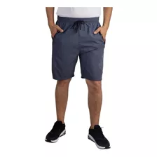 Short Deportivo Hombre Secado Rápido. Bolsillos Ff