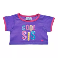 Polera Hermana Cool Build-a-bear