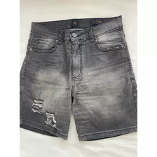 Bermuda Jean Hombre Importada Luxo