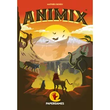 Animix Paper Games
