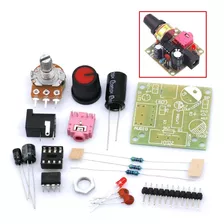 10x Kit Lm386 Kit Montar Amplificador Áudio Ci Lm386n