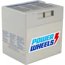 Bateria Power Wheels 12v Para Montables De 4 A 6 Horas Apox