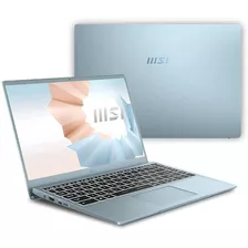 Laptop Msi 14´´ Fhd Core I7 8gb 512gb Intel Iris Xe Graphics