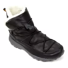 Bota Couro Bull Terrier Artic Feminina Preto - Neve