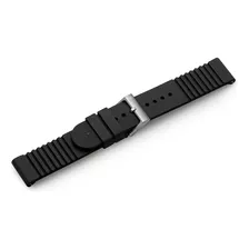 Pulseira De Borracha Preto Victorinox Journey 1984 21mm