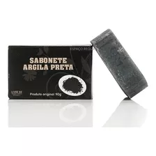 Kit 24 Sabonete Barra Argila Preta Clareia Manchas Skin Care
