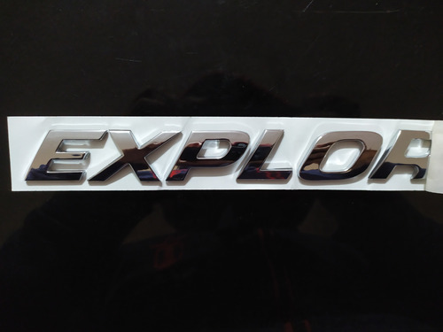 1 Emblema Explorer De Ford Bajo Pedido Consultar Nuevo  Foto 10