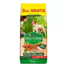 Dog Chow Adulto Mediano/grande Sin Colorante X 21+3 Kg