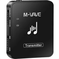 Transmissor Retorno De Palco Ponto Sem Fio Wi-fi Cuvave 2.4g