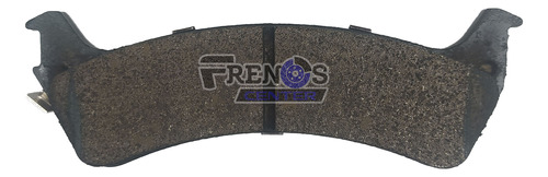 Pastilla Freno Del Brake Pak Para Ford Truck Explorer Sport Foto 2