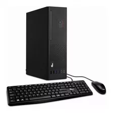 Pc Qian X10-01 Core I3 8g Ssd 240gb 500w Slim Qpi-opcx10-01