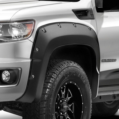 Juego Fender Flares Caja Larga S/b Chevrolet Colorado 16-20 Foto 3