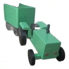 Tractores De Madera Juguetes Para Niños 