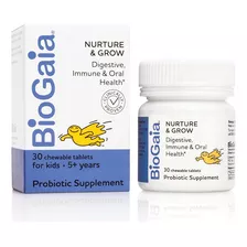 Biogaia Nurture & Grow Kids Probiotic | A Partir De 5 Anos |