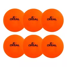 Bocha De Hockey Drial Pack X6 Juego Profesionales Calidad