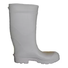 Botas De Hule Blancas