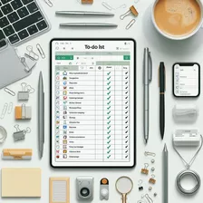 Excel Lista De Tareas Pendientes