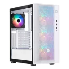 Gabinete Silverstone Fara R1 Pro V2 4x Coolers Argb Blanco