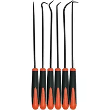 Se 10254hs6 6-piece Rust-resistant Pick &   juego De Ganc