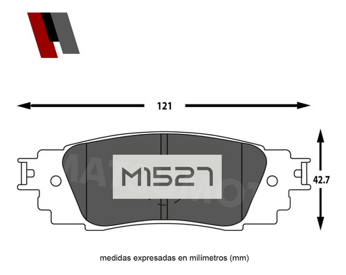  Pastillas De Freno Traseras Toyota Rav4 2.5 Hybrid 2018-on Foto 3