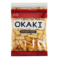 Salgadinho De Arroz Apimentado Sankio Okaki 100g