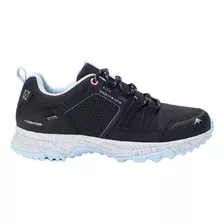 Zapatillas Montagne Trekker Color Negro - Adulto 38 Ar