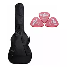 Funda Guitarra Electrica Acolchada Mochila Impermeable Puas