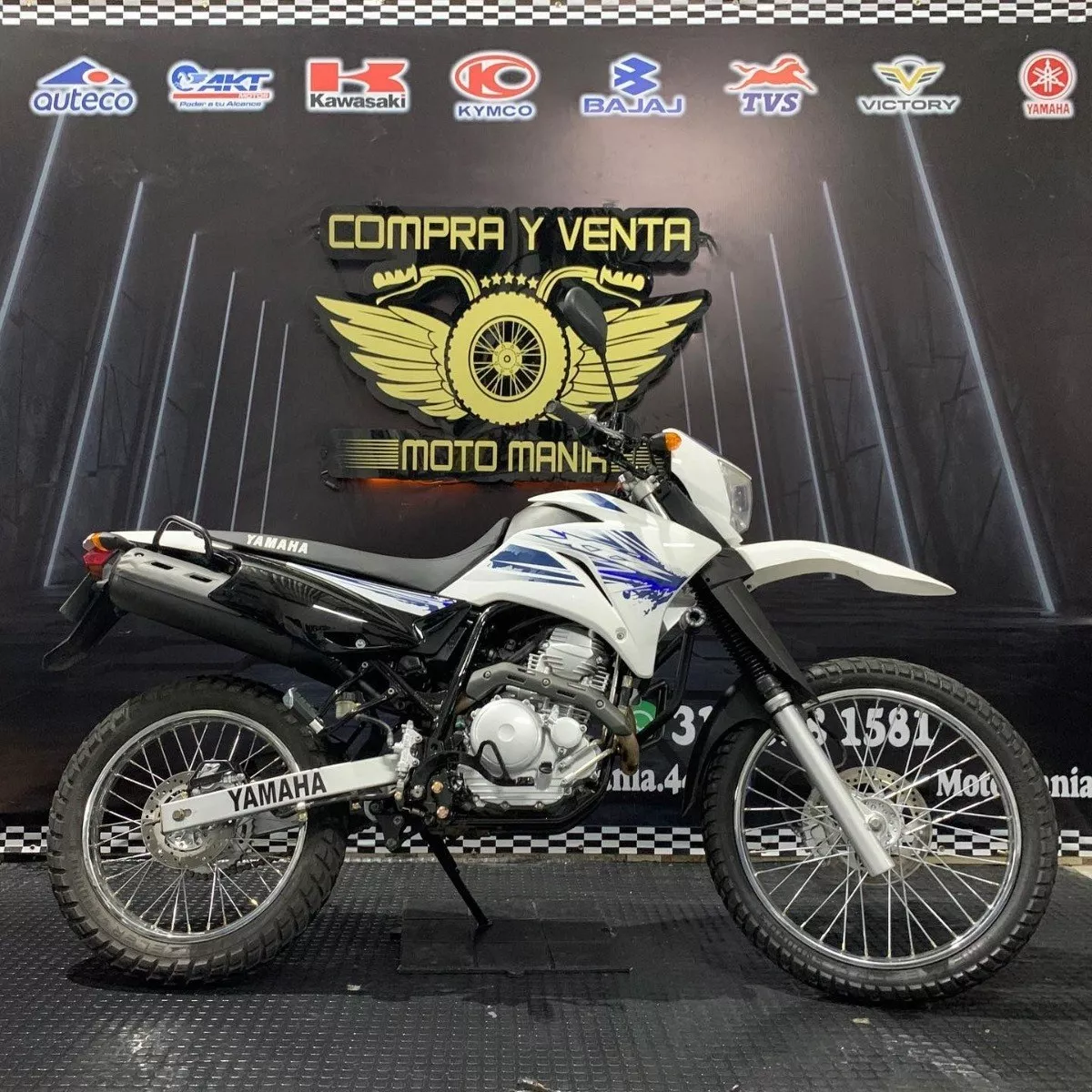 Yamaha Xtz 250 Modelo 2019 Al Día Traspaso Incluido