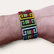 *** Pulseras De Mostacilla Indígenas -- Hermosos Diseños ***