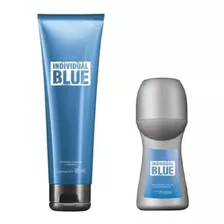 Individual Blue Avon Shampoo + Des. Bolilla Set X 2 