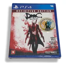 Dmc Devil May Cry Ps4 Lacrado Legendado Envio Ja!