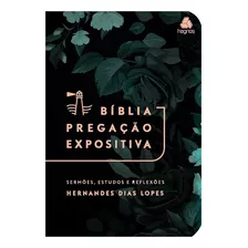 Bíblia Pregação Expositiva - Ara - Capa Dura Harmonia, De Vários Autores. Editora Hagnos, Capa Capa Flexível Em Português, 2011
