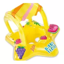 Flotador Estrella Techo Intex Inflable Piscina Niña Niños