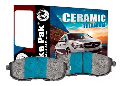 Foto de Pastillas De Frenos Marca Brakepak Para Nissan Sentra