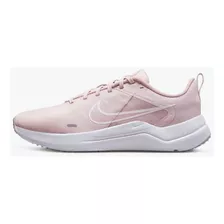 Tênis Nike Downshifter 12 Color Barely Rose/rosa-oxford/branco - Adulto 34 Br