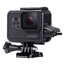 Frame Para Hero 5, 6 Y 7 Black: Marco, Tornillo Y Soporte