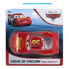 Carro Cars Friccion Rayo Mcqueen 18cm Juguete T363452