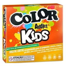 Jogo Color Addict 110 Cartas - Brincadeira De Criança Copag